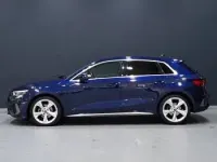 Used Audi A3 S-Line 150 HP (110 kW) 2024 Blue Hatchback
