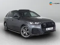 Usado Audi Q7 Advanced 2022 Cinzento SUV