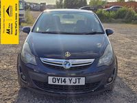 Used Vauxhall Corsa Excite 2014 Blue Hatchback