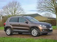 Used VW Tiguan Match 2014 Brown SUV