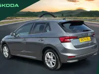 Used Skoda Fabia SE L 113 HP (83 kW) 2025 Graphite grey metallic Hatchback