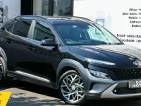 Used Hyundai Kona Premium 141 HP (103 kW) 2021 Black SUV