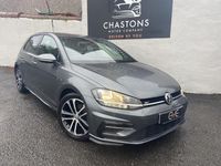 Used VW Golf VII R-line 150 HP (110 kW) 2019 Grey Hatchback