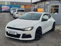 Used VW Scirocco R 2011 White Coupe