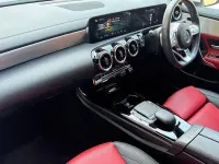 Used Mercedes CLA180 AMG line 136 HP (100 kW) 2022 White Coupe