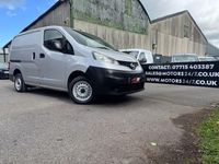 Gebraucht Nissan NV200 SE 89 PS (65 kW) 2012 Silber Van / Kleinbus
