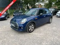 Used Mini ONE Hatch 102 HP (75 kW) 2015 Blue Hatchback
