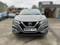 Used Nissan Qashqai N-Connecta 115 HP (84 kW) 2019 Grey SUV