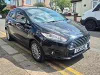 Used Ford Fiesta Titanium 125 HP (91 kW) 2013 Black Hatchback