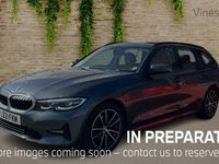 Used BMW 318 Sport Line 154 HP (113 kW) 2021 Grey Estate