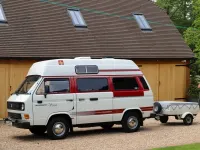 Used VW T3 1986 White Van