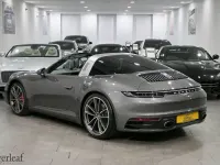 Used Porsche 992 450 HP (330 kW) 2021 Grey Cabriolet