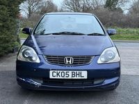 Used Honda Civic Executive 2005 Blue Hatchback