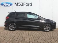 Used Ford Fiesta ST-Line 2022 Black Hatchback
