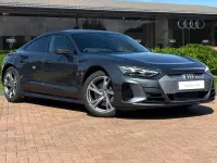 Used Audi e-tron GT quattro Comfort 389 kW (530 HP) 2023 Grey Sedan