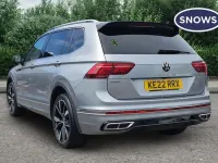 Used VW Tiguan Allspace R-line 150 HP (110 kW) 2022 Silver SUV