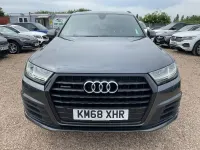 Used Audi Q7 Black Edition 286 HP (210 kW) 2018 Grey SUV