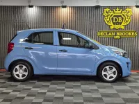 Used Kia Picanto 2018 Blue Hatchback