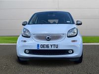 Used Smart ForTwo Coupé Premium 90 HP (66 kW) 2016 White Coupe