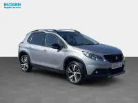 Used Peugeot 2008 GT-line 108 HP (79 kW) 2019 Grey SUV
