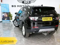 Used Land Rover Discovery Sport HSE 2018 Black SUV