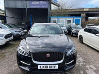 Second-hand Jaguar F-Pace R-Sport 2018 Negru SUV