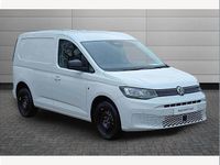 New VW Caddy 102 HP (75 kW) 2025 White MPV