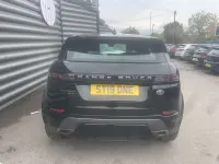 Used Land Rover Range Rover evoque R-Dynamic 180 HP (132 kW) 2019 Black SUV