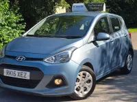 Used Hyundai i10 SE 87 HP (63 kW) 2015 Blue Hatchback