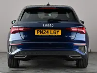 Used Audi A3 Sportback S-Line 110 HP (80 kW) 2024 Blue Hatchback