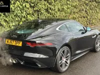 Used Jaguar F-Type R-Dynamic 381 HP (280 kW) 2017 Black Coupe