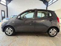 Used Hyundai i10 Style 86 HP (63 kW) 2011 Grey Hatchback