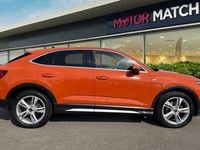 Used Audi Q3 Sportback S-Line 2020 Orange SUV