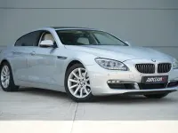 Used BMW 640 Comfort Edition 2014 Silver Coupe