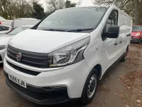 Used Fiat Talento S 2020 White MPV