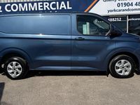 Used Ford Transit Custom Limited 136 HP (100 kW) 2024 Blue Van