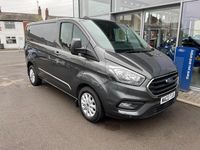 Used Ford Transit Custom Limited 130 HP (95 kW) 2023 Grey Van