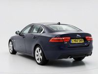Used Jaguar XE Portfolio 240 HP (176 kW) 2015 Blue Sedan