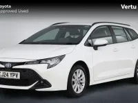 Used Toyota Corolla 140 HP (102 kW) 2024 Pure white (solid paint) Estate