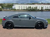 Usado Audi TT Sport 197 CV (144 kW) 2019 Gris Coupe