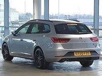 Used Seat Leon Black Edition 130 HP (95 kW) 2020 Silver Estate