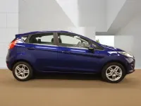 Used Ford Fiesta Zetec 82 HP (60 kW) 2014 Blue Hatchback