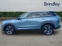 Used Jaecoo 7 145 HP (106 kW) 2026 Blue SUV