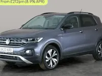 Used VW T-Cross Black Edition 110 HP (80 kW) 2023 Grey SUV