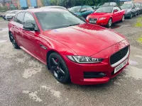 Used Jaguar XE R-Sport 180 HP (132 kW) 2016 Red Sedan