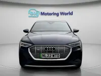 Used Audi e-tron Sportback S-Line 300 kW (408 HP) 2022 Blue SUV