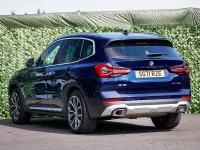 Used BMW X3 xLine 292 HP (214 kW) 2021 Blue SUV