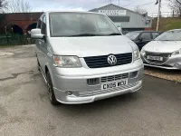 Used VW T5 128 HP (94 kW) 2005 Silver Van