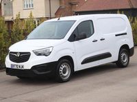 Used Vauxhall Combo 100 HP (73 kW) 2021 White Van