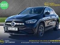 Used Mercedes GLA250 Premium 2022 Black SUV
